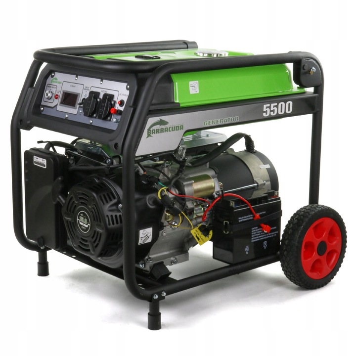 Generátor Barracuda 5500 (5,5kW 230V)